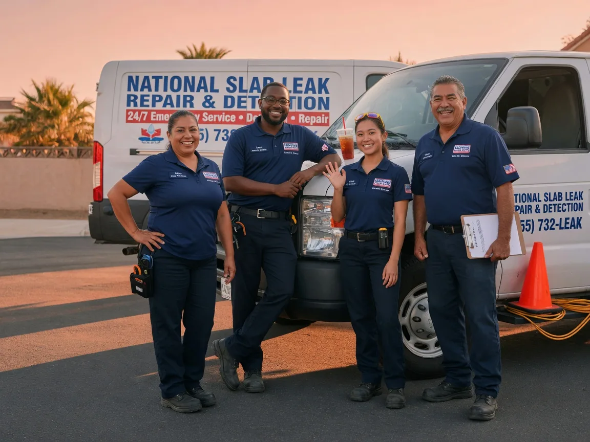 Slab Leak Detection company in Devine, TX