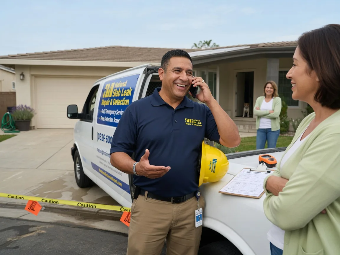 Slab Leak Detection Devine, TX FAQs